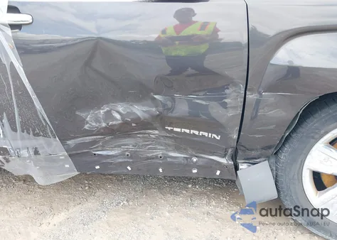 2014 GMC Terrain Slt-2 from USA, damaged, VIN 2GKFLYE38E6205684